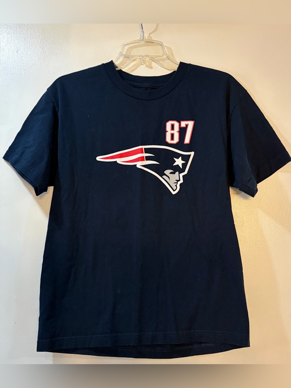 NFL New England Patriots Rob Gronkowski #87 T-Shirt Youth Sz XL
